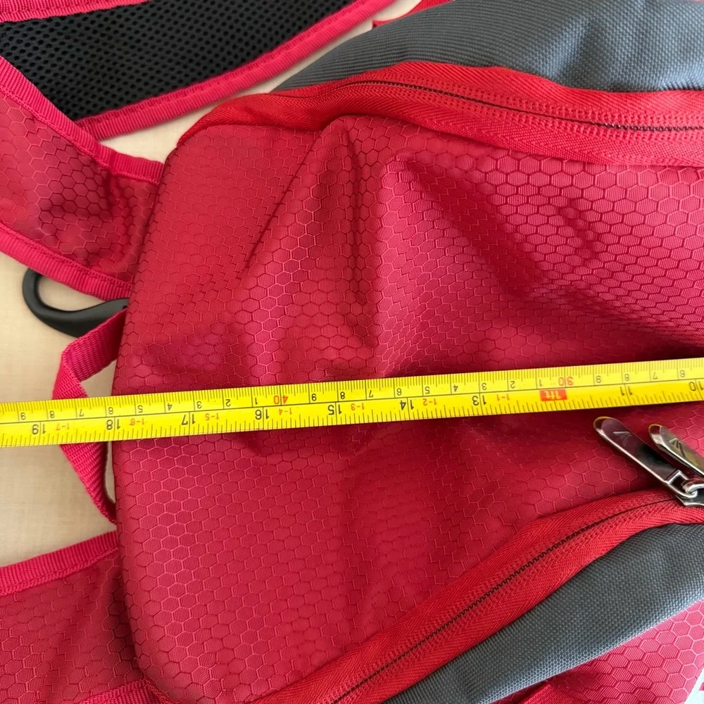 Easton Red and Gray Tball/ Softball Sports Backpack